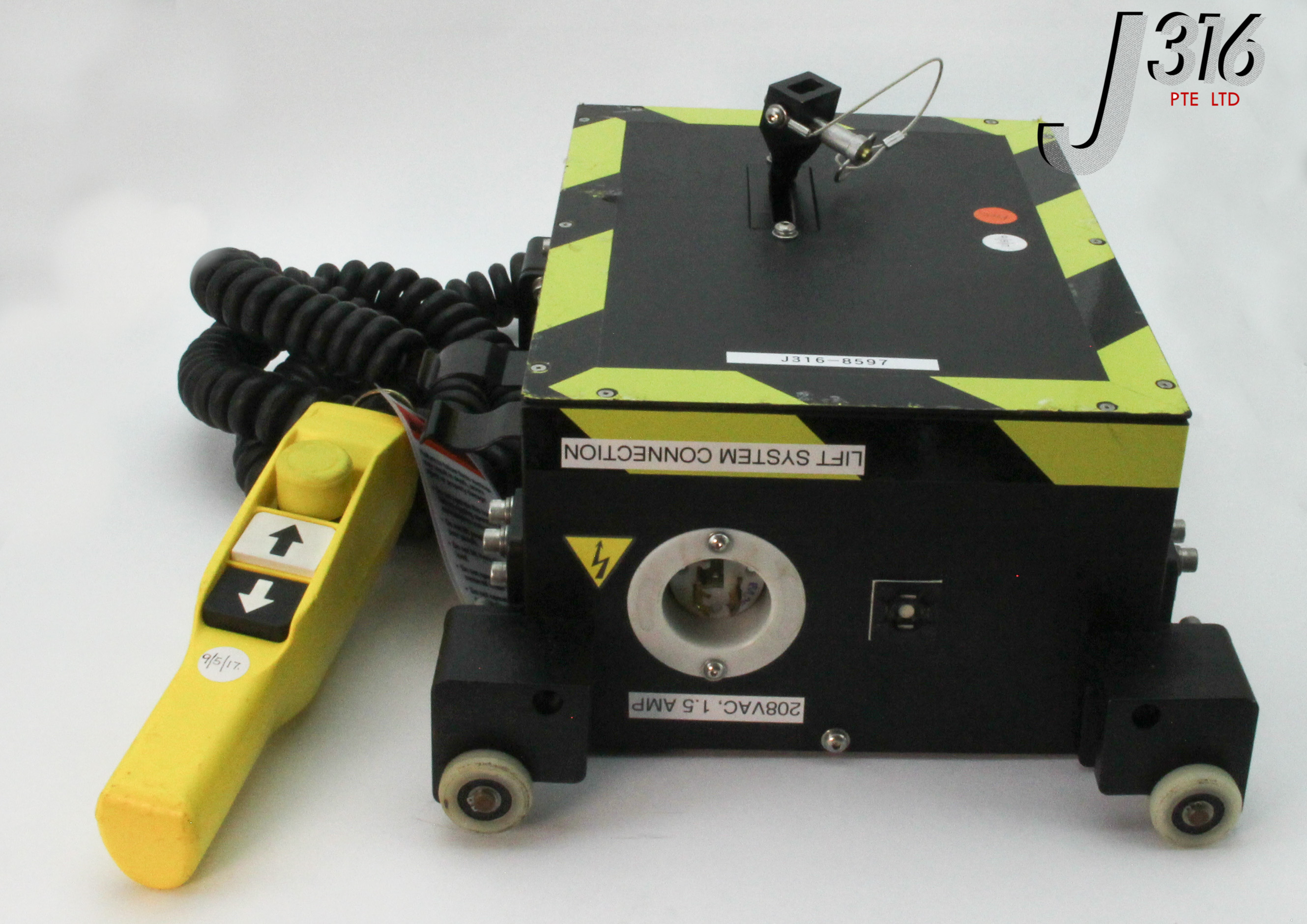 8597 AUTOMATION CTRLS ELE HOIST AMAT PN:0190-15614 10821A | eBay